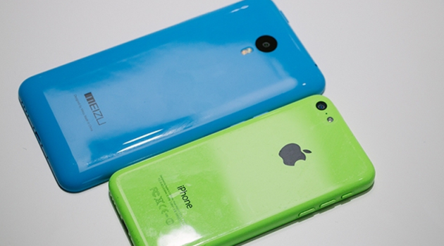 Meizu M1 Note, confronto fotografico con iPhone 5C: una somiglianza eccessiva?