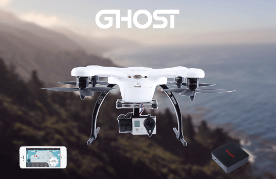 Ghost, il drone volante che segue lo smarthone ovunque esso sia