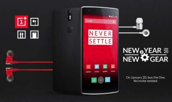 OnePlus One: acquisto senza invito il 20 Gennaio