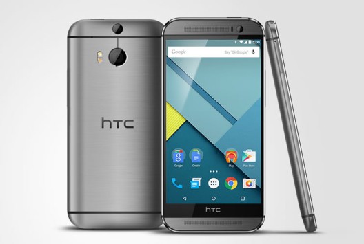 HTC One M8: Al via dagli USA il roll-out di Android 5.0 Lollipop