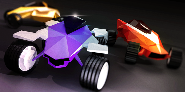 Stunt Rush - 3D Buggy Racing: un nuovo gioco di corse arcade