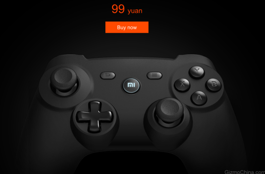 Xiaomi inizia la vendita del suo gamepad bluetooth a meno di 15€
