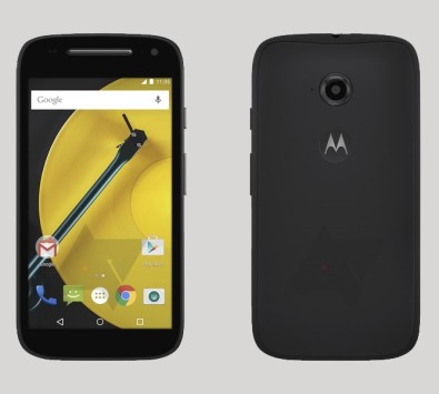 Motorola Moto E: la seconda generazione si mostra in un primo render