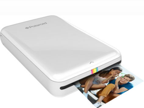 Polaroid presenta la stampante portatile Zip Mobile Printer e ufficializza la Socialmatic Camera