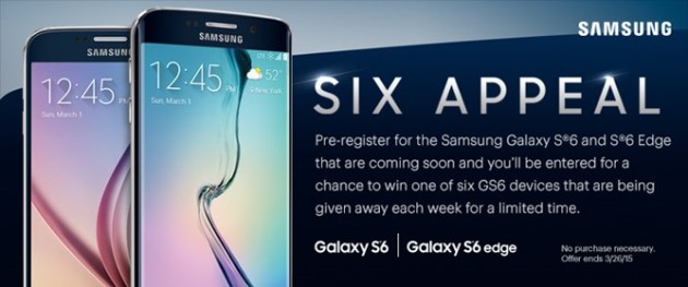 Samsung Galaxy S6 e Galaxy S6 Edge si mostrano ancora sul sito Sprint