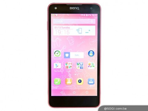 BenQ F52: smartphone Android con Snapdragon 810, 3GB di RAM e camera Sony