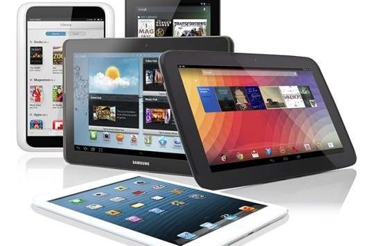 IDC: calo delle vendite di tablet nel Q4 2014
