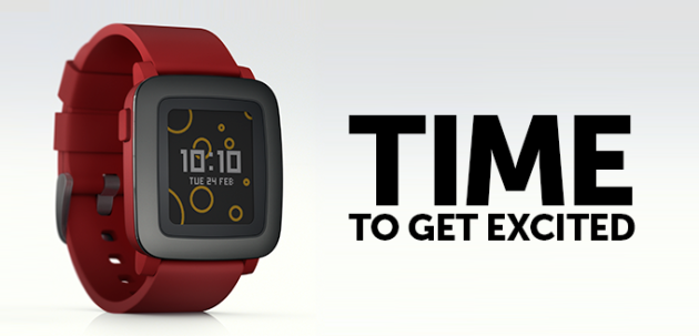 Time: ecco il nuovo smartwatch di Pebble