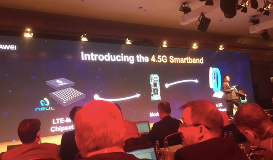 Huawei svela la nuova SmartBand 4.5G: il primo wearable con connettività LTE-M