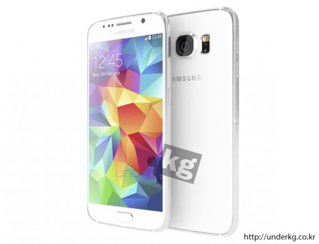 Samsung Galaxy S6 si mostra in nuovi render non ufficiali