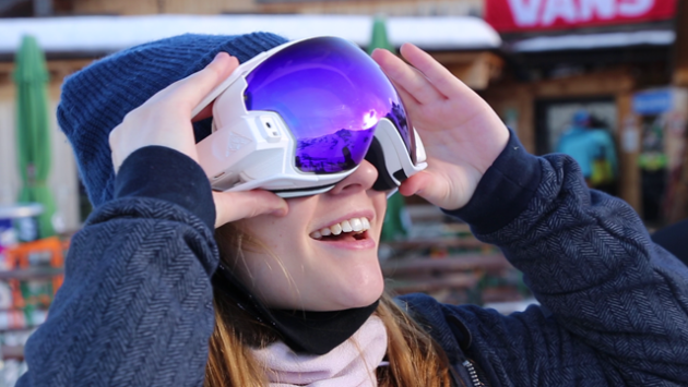 RideON: realtà aumentata e Android anche sugli sci