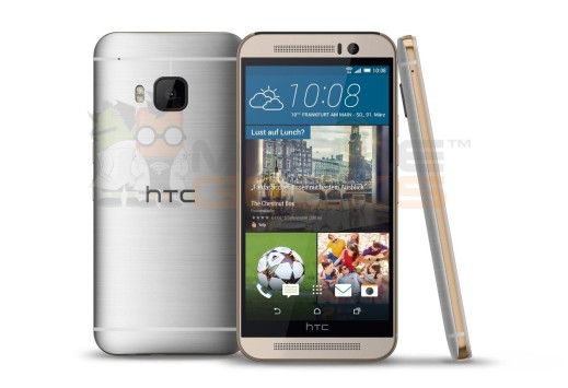 HTC One M9: emersi nuovi render, specifiche tecniche e prezzo