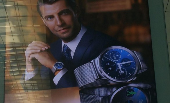 Huawei Watch, ecco il nuovo smartwatch della compagnia cinese