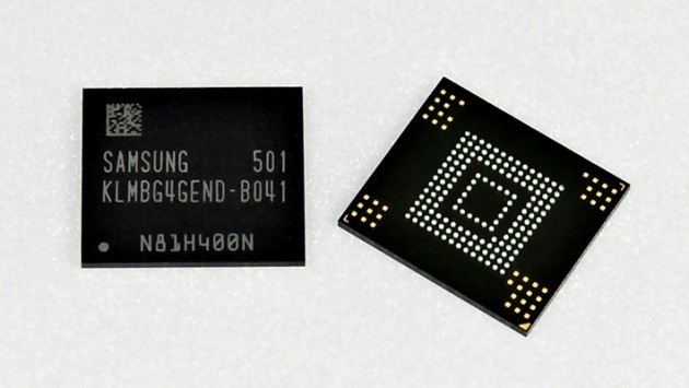 Samsung, via alla produzione di memorie ePoP: RAM e storage in un unico chip