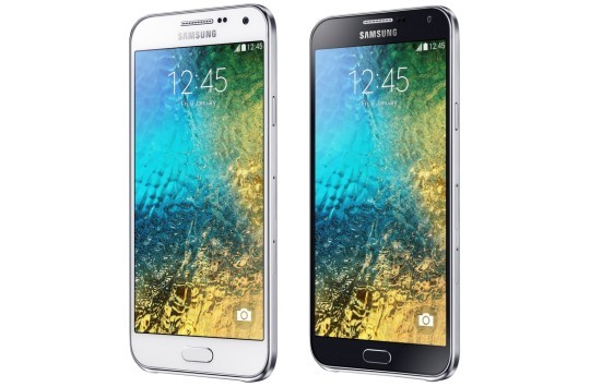 Samsung Galaxy E5 e E7, primo taglio di prezzo a meno di un mese dal lancio
