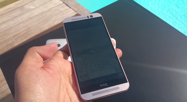 HTC One M9 si mostra in un nuovo video