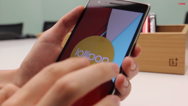 Rivelato Android 5.0 su OnePlus One in un video ufficiale