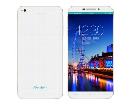 Serendipity S7, uno smartphone privo di bordi per il Capodanno cinese