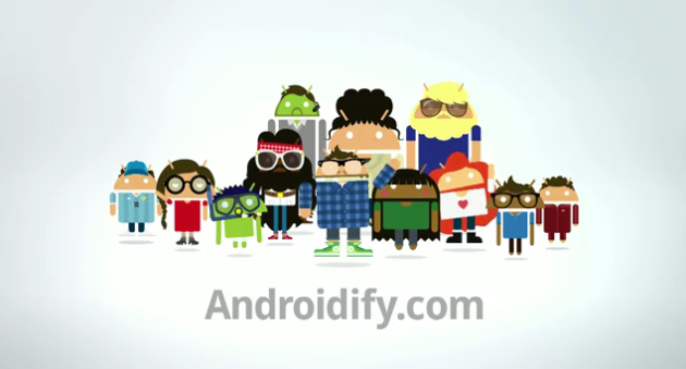 Androidify si aggiorna alla versione 3.0: un sacco di nuovi oggetti