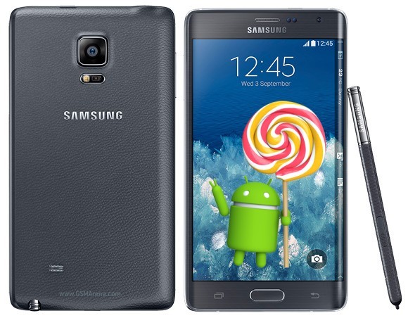 Galaxy Note Edge: Android 5.0.1 in Australia con modalitÃ  "Muto