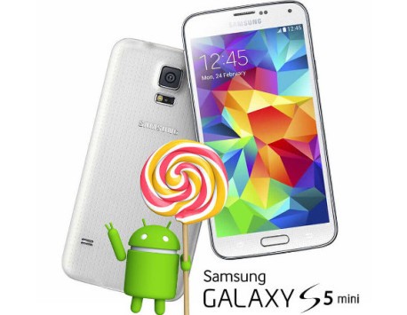 Samsung Galaxy S5 Mini: Android Lollipop arriva entro il Q2 2015