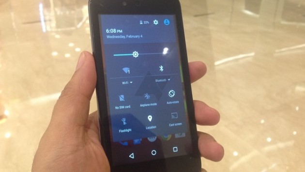 Android 5.1, ecco la prima novità: connessioni WiFi e Bluetooth dal menu Quick Settings