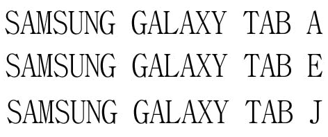 Samsung, lettere anche per i tablet: registrati i marchi Galaxy Tab A, Tab E e Tab J