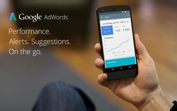 Google AdWords arriva ufficialmente su Android