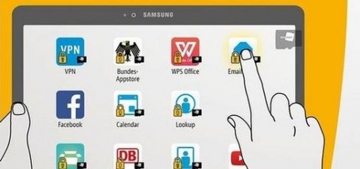 Samsung, IBM e  BlackBerry assieme per un tablet molto sicuro
