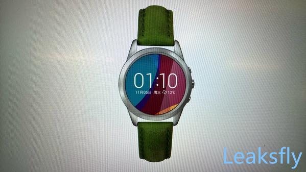 Lo smartwatch Oppo si mostra in foto