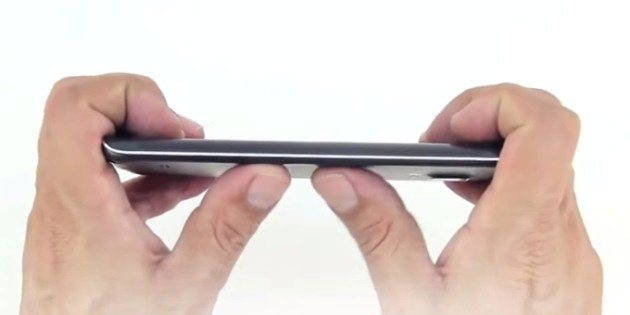 Samsung Galaxy S6 Edge e il bend-test: si piega o non si piega?