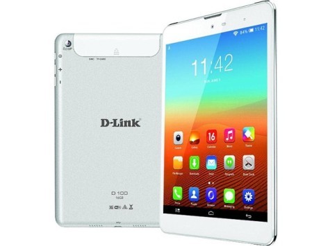 D-Link D100: il primo tablet Android a circa 200$