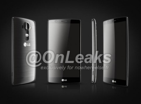 LG G4 si mostra ancora in nuovi render