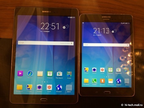 Samsung svela in Russia i nuovi Galaxy Tab A
