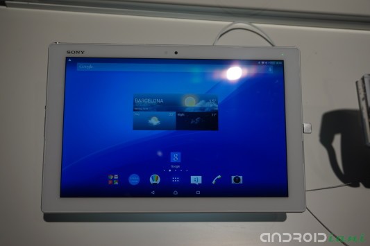 Sony annuncia Xperia Z4 Tablet al Mobile World Congress [HANDS ON]