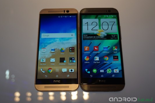 HTC One M8 e M9 messi a confronto, le nostre impressioni