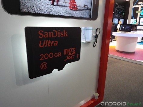 SanDisk presenta una Micro SD da 200GB e la eMMc dei prossimi top gamma