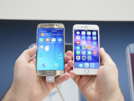 Samsung Galaxy S6 Edge, video-confronto 