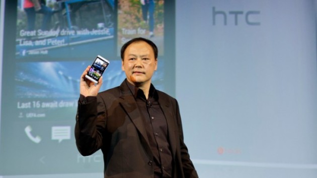 HTC cambia CEO: Peter Chou lascia e fa posto a Cher Wang