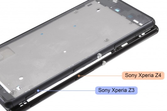 Sony Xperia Z4 con spessore ridotto e privo di slot microSD?
