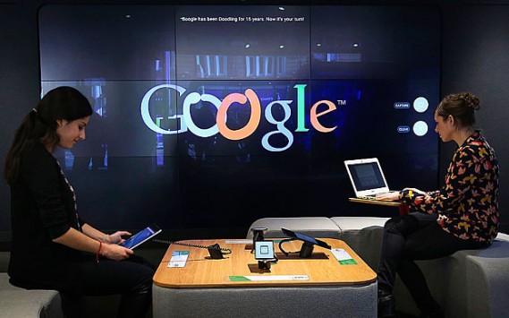 Google apre uno shop a Londra