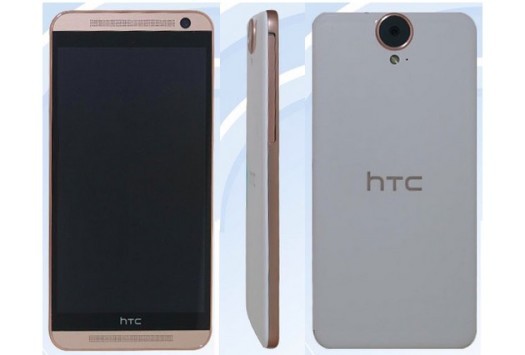 HTC One E9, in arrivo con CPU MediaTek e display QHD