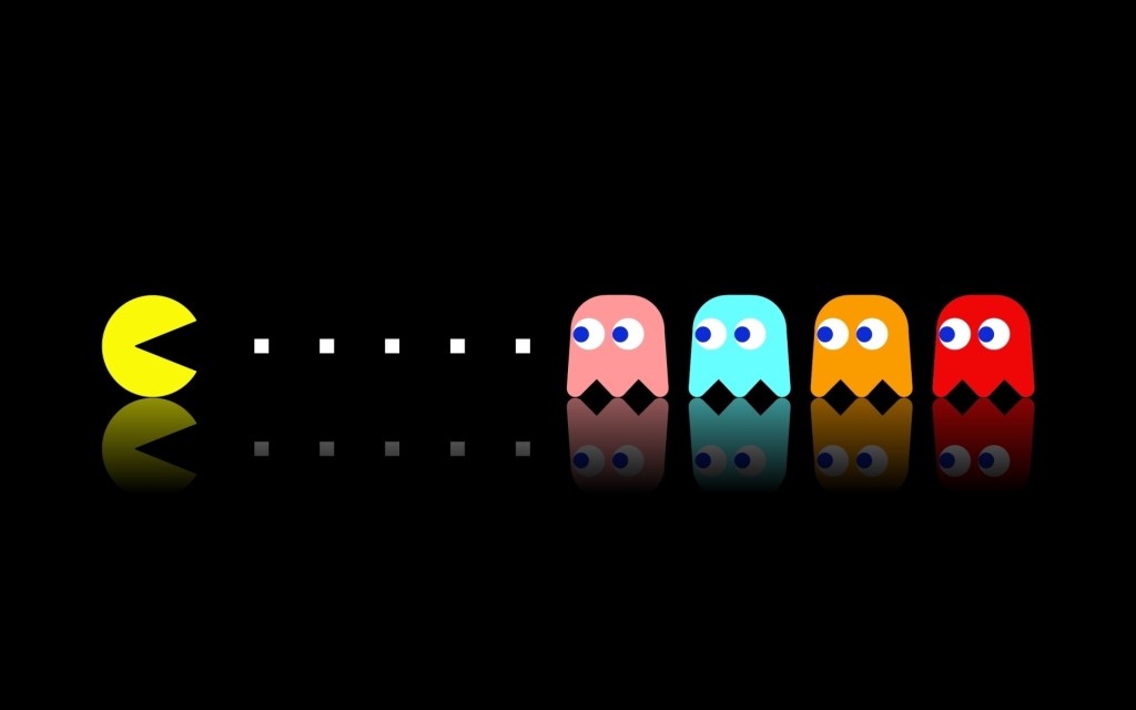 pac-man-google-maps