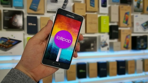 Samsung Galaxy Alpha inizia a ricevere Android 5.0 Lollipop in Corea del Sud