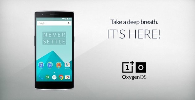 OnePlus One riceve ufficialmente OxygenOS: finalmente arriva Lollipop