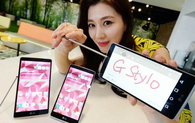 LG annuncia G Stylo: Snapdragon 410, Android 5.0 e pennino