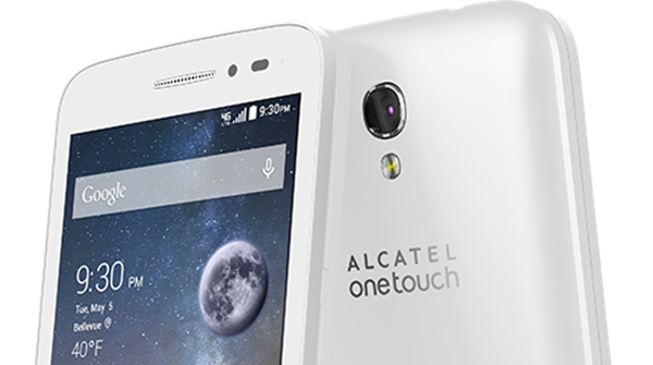 Alcatel OneTouch Pop Astro: nuovo entry-level con supporto alle reti LTE per il mercato USA