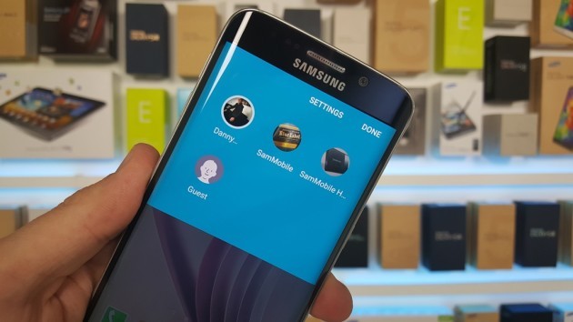 Samsung Galaxy S6 Edge: iniziato il roll-out di Android 5.1.1 in USA