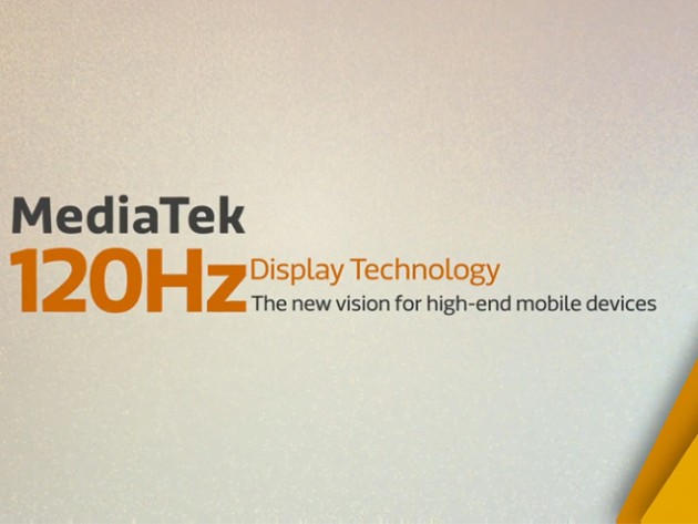 MediaTek mostra in video i vantaggi dei display con tecnologia a 120Hz