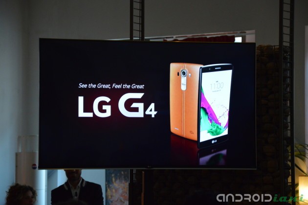 LG cita l'iPhone 6 Plus per dimostrare che il G4 ha una risoluzione più alta